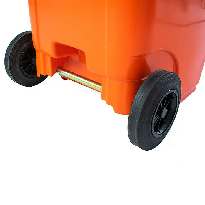 Proregal Mülltonne Premium 2-Rad-Mülltonne MGB - Orange