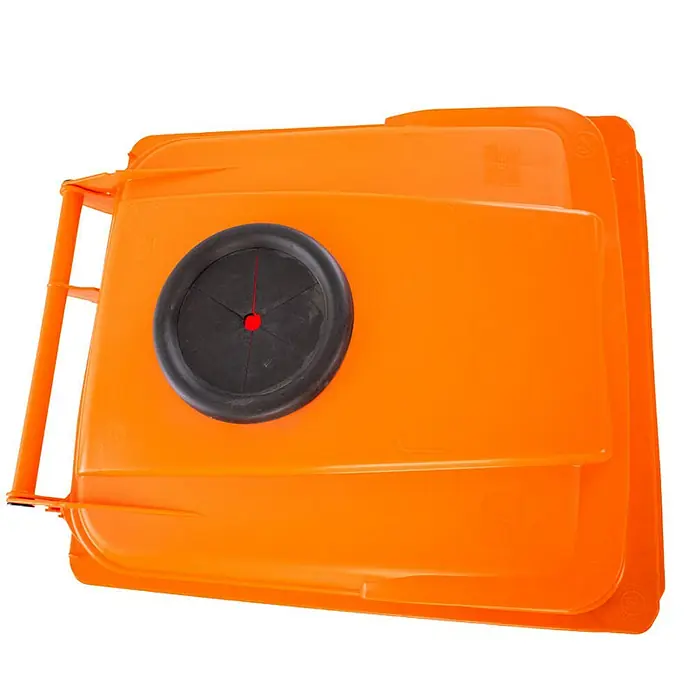 Proregal Mülltonne Premium 2-Rad-Mülltonne MGB - Orange