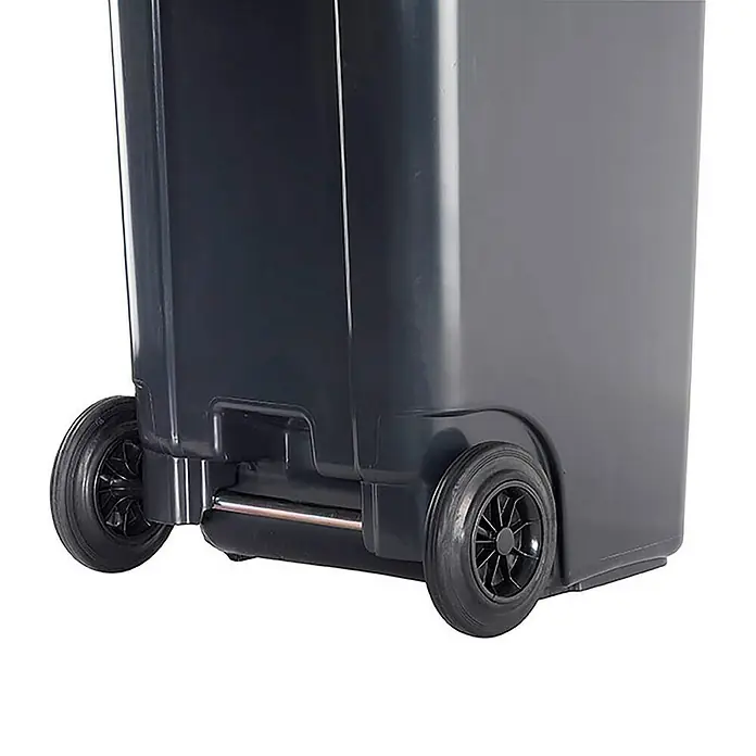 Proregal Mülltonne Premium 2-Rad-Mülltonne MGB - Grau