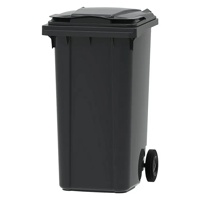 Proregal Mülltonne Premium 2-Rad-Mülltonne MGB - Grau