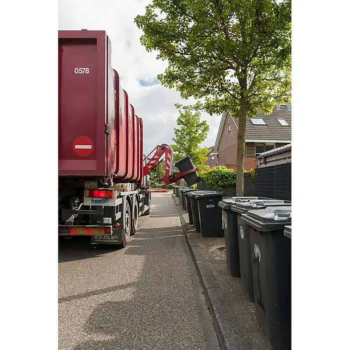 Proregal Mülltonne Premium 2-Rad-Mülltonne MGB - Grau