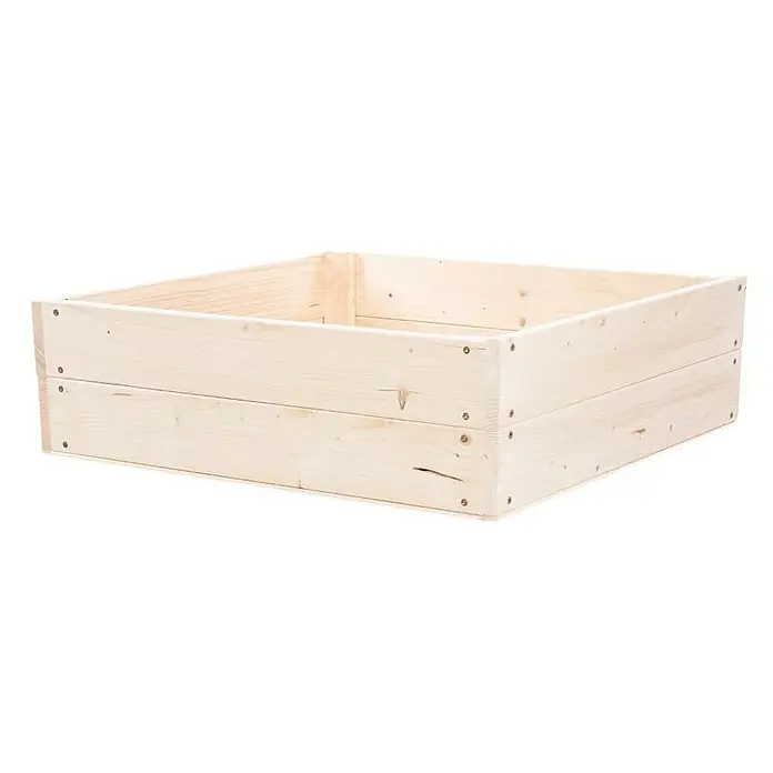 Proregal Hochbeet Growline Holz - 80 x 83 x 18 cm, Holz, Natur