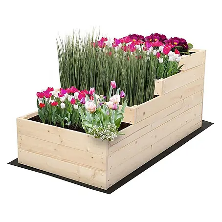 Proregal  Hochbeet TREPPEN Holz