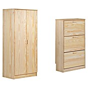 Astigarraga Vita Conjunto de muebles (Natural, 2 pzs.) | BAUHAUS