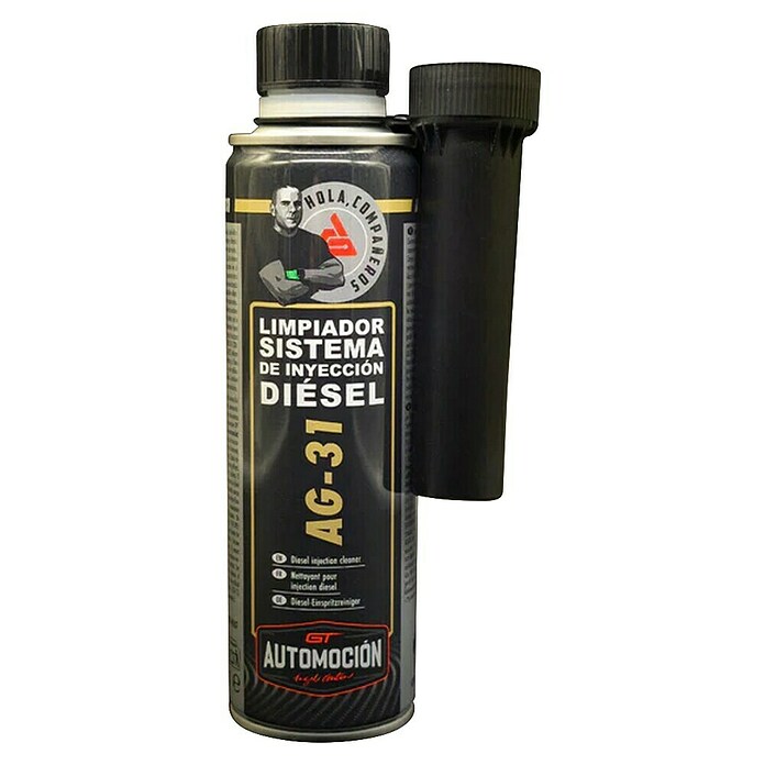 GT Automoción Limpiador de inyectores AG-31 (300 ml, Específico para: Motores diésel) | BAUHAUS