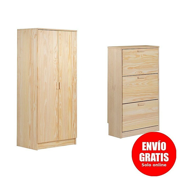 Astigarraga Vita Conjunto de muebles (Natural, 2 pzs.) | BAUHAUS