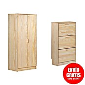 Astigarraga Vita Conjunto de muebles (Natural, 2 pzs.) | BAUHAUS