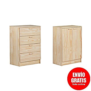 Astigarraga Vita Conjunto de muebles (3 pzs., Natural)