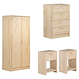 Astigarraga Vita Conjunto de muebles (Natural, 4 pzs.)