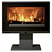 Panadero Estufa de leña Maja S (7,2 kW, Material del revestimiento: Acero, Negro) | BAUHAUS