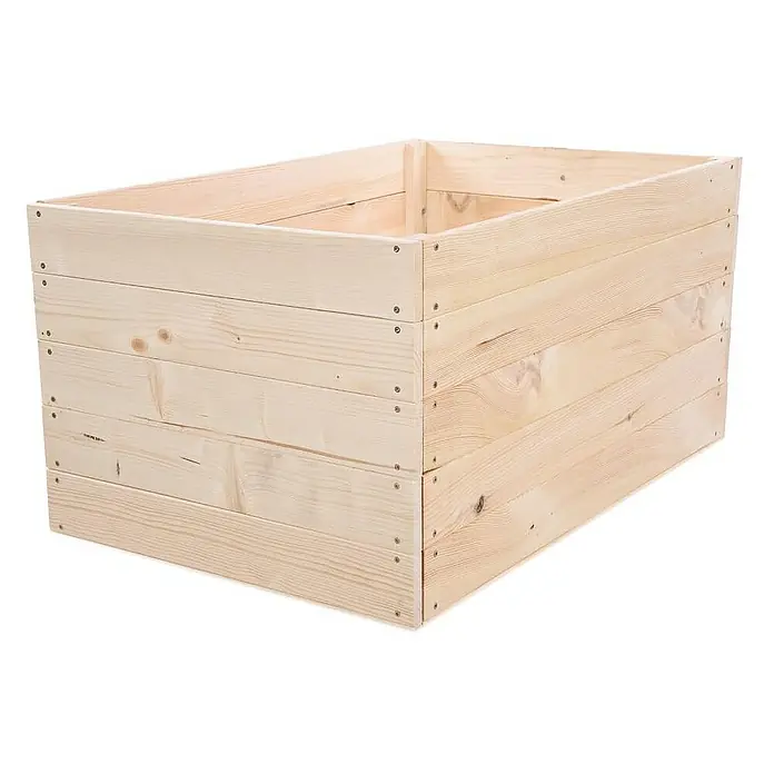 Proregal Hochbeet Growline Holz - Holz, Natur