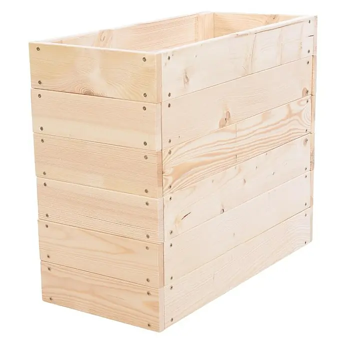 Proregal Hochbeet Growline Holz - Holz, Natur