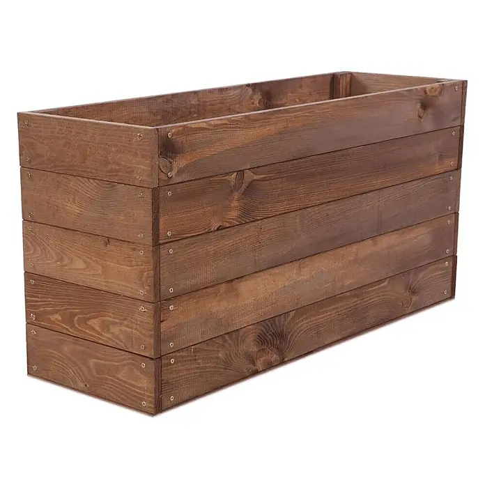 Proregal Hochbeet Growline Holz - Holz, Braun