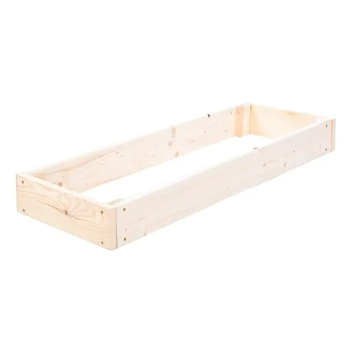 Proregal Hochbeet GardenStep Holz - Holz, Natur