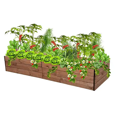 Proregal  Hochbeet Growline Holz