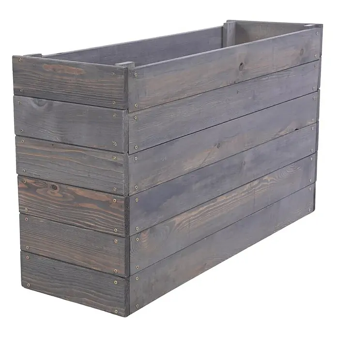 Proregal Hochbeet Growline Holz - Holz, Grau