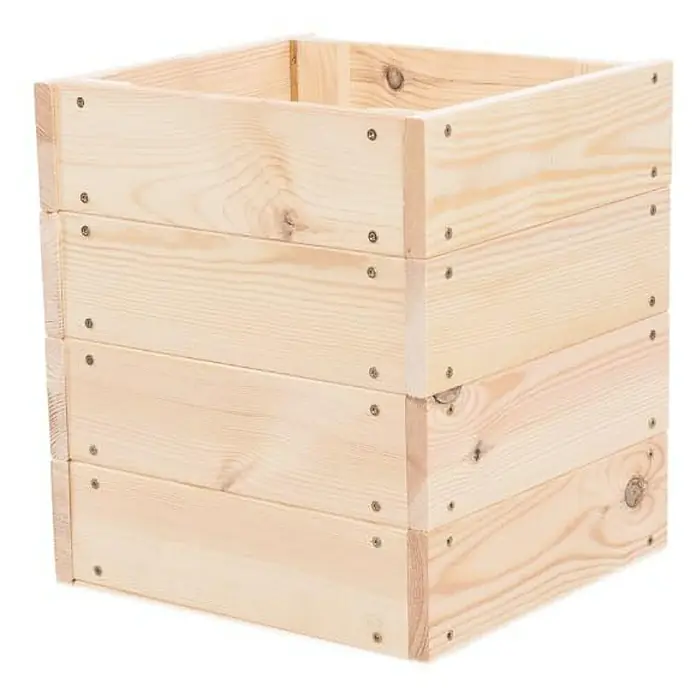 Proregal Hochbeet Growline Holz - 30 x 33 x 36 cm, Holz, Natur