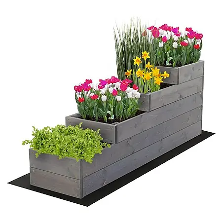 Proregal  Hochbeet TREPPEN Holz