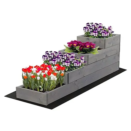 Proregal  Hochbeet TREPPEN Holz