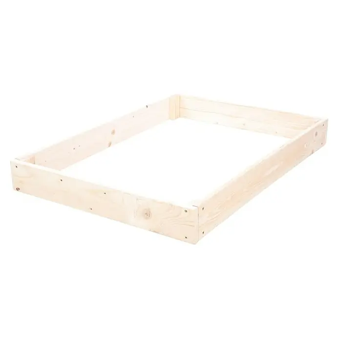 Proregal Hochbeet GardenStep Holz - Holz, Natur