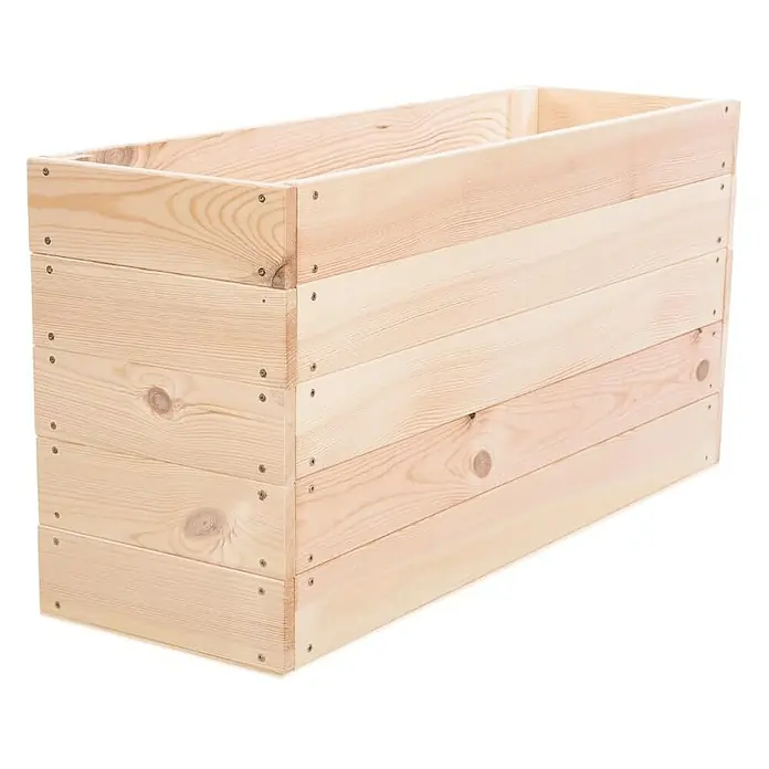 Proregal Hochbeet Growline Holz - Holz, Natur