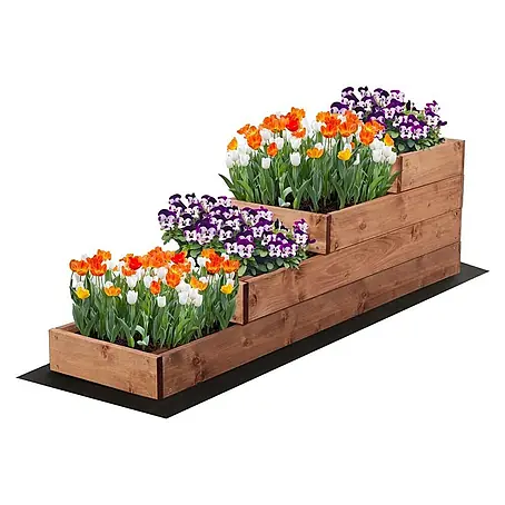 Proregal  Hochbeet TREPPEN Holz