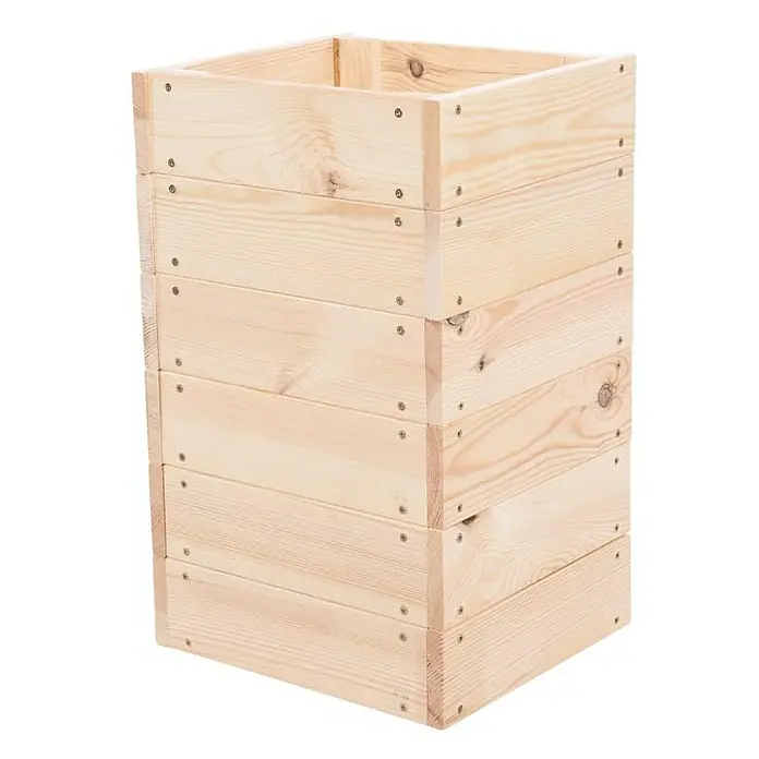Proregal Hochbeet Growline Holz - 30 x 33 x 54 cm, Holz, Natur