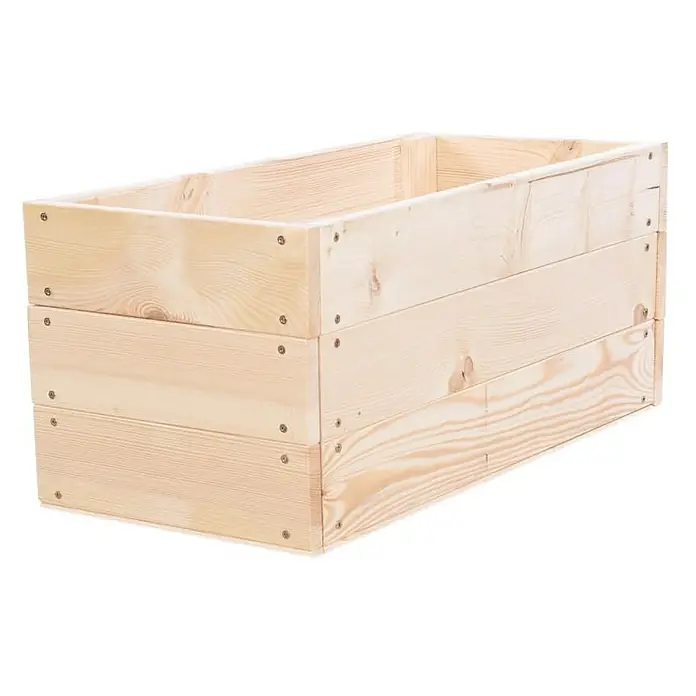 Proregal Hochbeet Growline Holz - Holz, Natur
