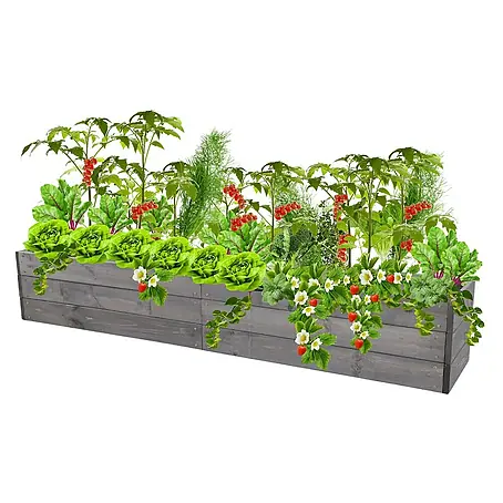 Proregal  Hochbeet Growline Holz