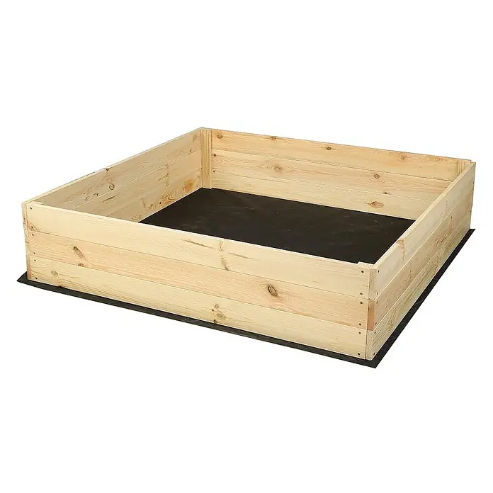 Proregal Hochbeet Growline Holz - 80 x 83 x 27 cm, Holz, Imprägniert