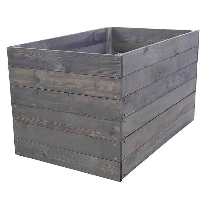 Proregal Hochbeet Growline Holz - Holz, Grau