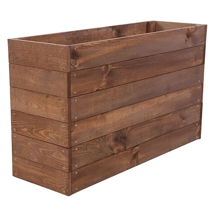 Proregal Hochbeet Growline Holz - Holz, Braun