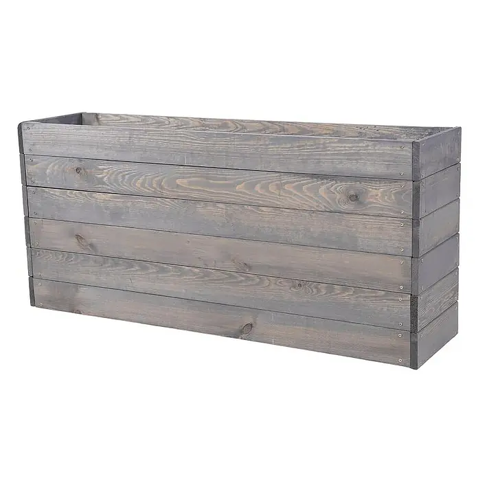 Proregal Hochbeet Growline Holz - Holz, Grau