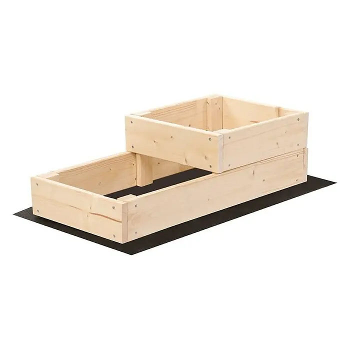 Proregal Hochbeet TREPPEN Holz - Holz, Natur