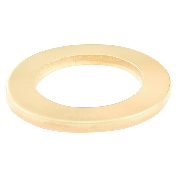 Stabilit Anillo de montaje (Diámetro: 12 mm, 15 uds., Baño de latón)