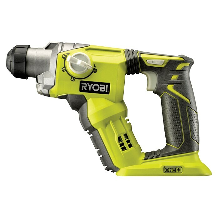 Ryobi ONE+ Akku-Kombihammer R18SDS-018 V, Ohne Akku, Einzelschlagstärke: 1,3 J, Leerlaufdrehzahl: 0 U/min - 1.300 U/min Unknown