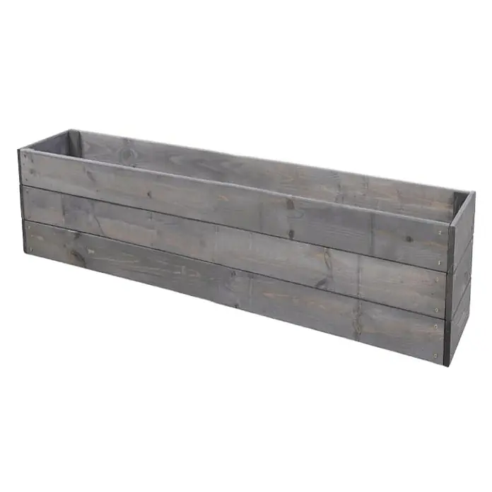 Proregal Hochbeet Growline Holz - Holz, Grau