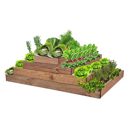 Proregal  Hochbeet GardenStep Holz