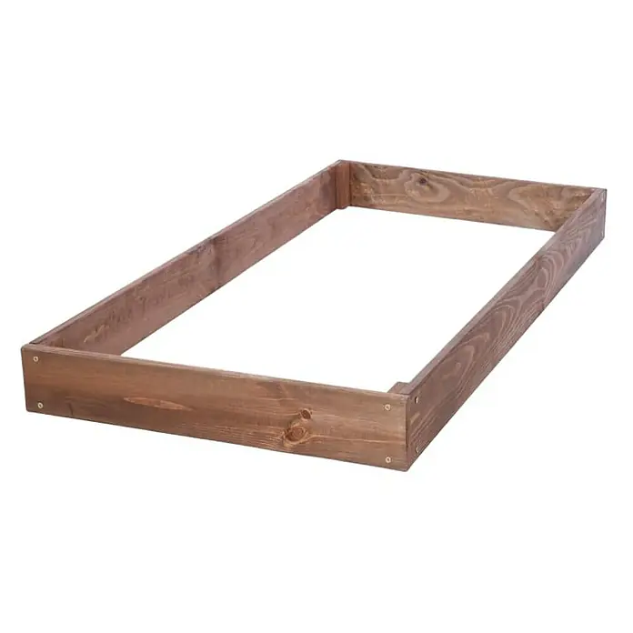 Proregal Hochbeet GardenStep Holz - Holz, Braun