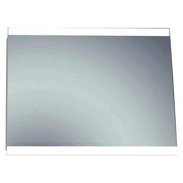 Camargue Espejo con luz Ilse Up & Down - An x Al: 140 x 80 cm - Espejo rectangular moderno con iluminación integrada para un ambiente elegante en el baño.