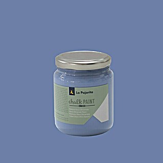 La Pajarita Pintura de tiza Chalk Paint (Azul horizonte, 175 ml, Mate)