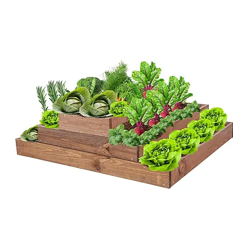 Proregal  Hochbeet GardenStep Holz