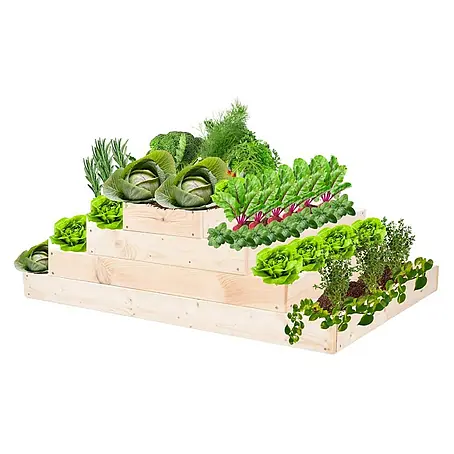 Proregal  Hochbeet GardenStep Holz