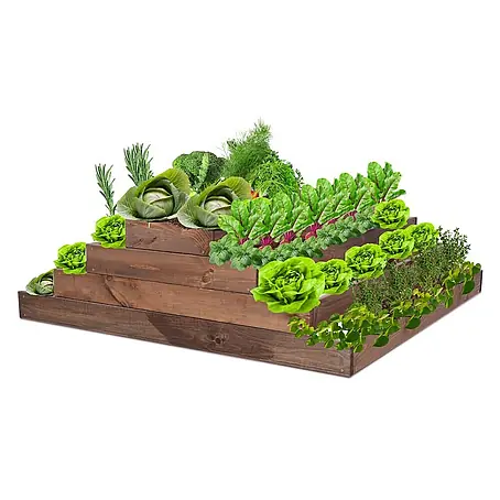 Proregal  Hochbeet GardenStep Holz