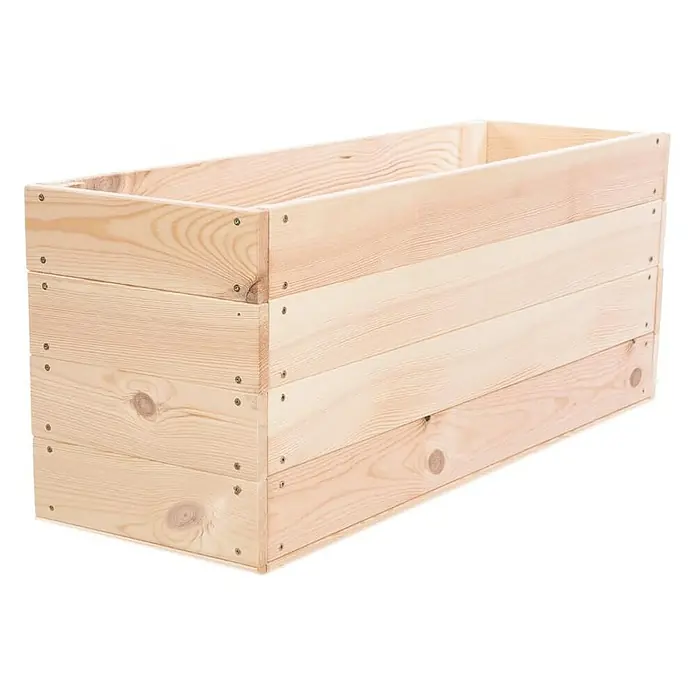 Proregal Hochbeet Growline Holz - Holz, Natur