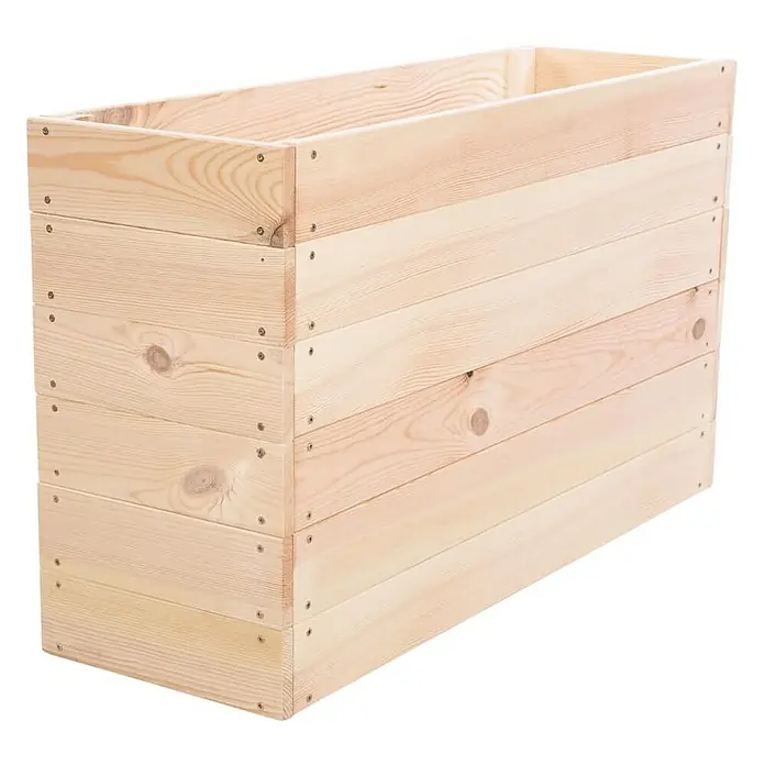 Proregal Hochbeet Growline Holz - 30 x 103 x 54 cm, Holz, Natur