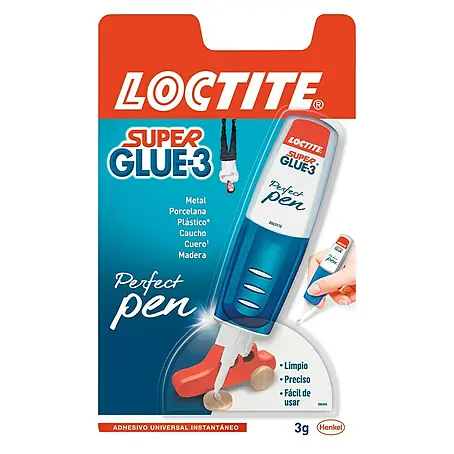 Loctite  Pegamento universal Super Glue-3
