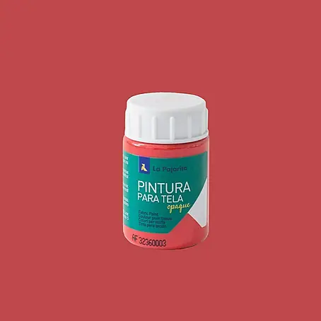 La Pajarita  Pintura textil