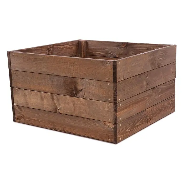 Proregal Hochbeet Growline Holz - Holz, Braun