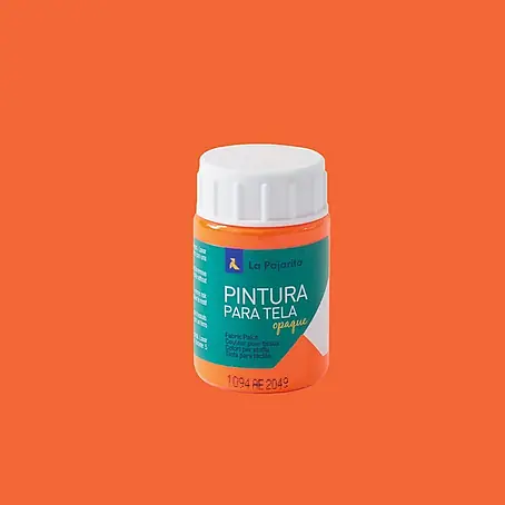 La Pajarita  Pintura textil